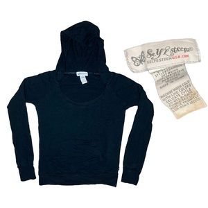 self esteem hoodie